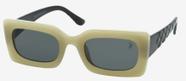 Óculos de Sol PLC desing Vintage Fashion UV400 Kit contém Case