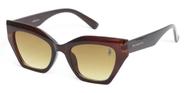 Óculos de Sol PLC Gateado Marquezine, Feminino Kit contém Case