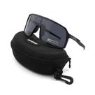 Óculos De Sol Polarizado Ciclismo Corrida Bike MTB Vôlei De Praia Pendulari Flow Preto UV400