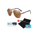 Óculos De Sol Polarizado Com Proteção Uv400 Com Kit Completo