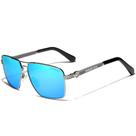 Óculos de Sol Polarizado para homens e mulheres Design Retangular N7790 Óculos de Sol Polarizado para homens e mulheres Design Retangular N7790