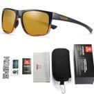 Óculos De Sol Polarizado Proteção Uv400 5kdeam Kit Completo