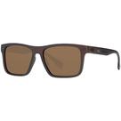Óculos de Sol Polarizado Proteção UV400 Marrom Masculino Homem Moderno Formato Retangular Quadrado Uso Casual Dia a Dia Esportivo Versátil VH 1036 C2