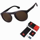 Óculos de Sol Polarizado Redondo Uv400 Story TR90 STYZ9157M