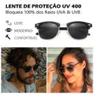 Óculos de Sol Polarizado ZIZI Eyewear Classic Metal Premium