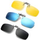 Óculos de Sol Polarizados Clip-on Flip Up NEWON - Para Óculos de Grau