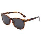 Óculos de Sol Polarizados COASION para Crianças - UV400 - Modelo Matte Leopard/Grey