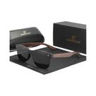 Óculos De Sol Polarizados De Bambu Natural Para Homens E Mulheres, Óculos De Sol Fashion KINGSEVEN