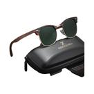 Óculos De Sol Polarizados De Madeira Unissex UV400, Óculos De Moda Retro Para Dirigir KINGSEVEN