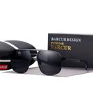 Óculos de Sol Polarizados Design Quadrado com Proteção Uv400