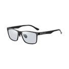 Óculos De Sol Polarizados Em Fibra De Carbono Para Homens, Lentes Fotochromáticas, Óculos De Visão
