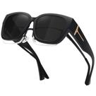 Óculos de Sol Polarizados Fit Over - Modelo Quadrado Grande MEETSUN