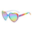 Óculos de Sol Polarizados Gleyemor Kids - Formato de Coração - 3 a 8 Anos