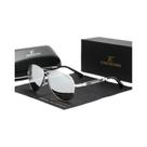 Óculos De Sol Polarizados Gradientes Para Homens E Mulheres UV400 Com Hastes De Acetato KINGSEVEN