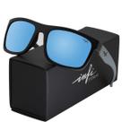 Óculos de sol polarizados INFI Fishing Masculino Preto UV400 Óculos de sol polarizados INFI Fishing Masculino Preto UV400