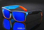 Óculos de Sol Polarizados KDEAM para Homens - Estilo Quadrado com Proteção UV400