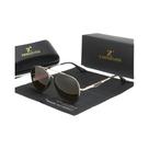 Óculos de Sol Polarizados KINGSEVEN - Clássico Masculino com Proteção UV400