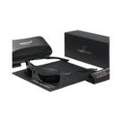 Óculos de Sol Polarizados Kingseven UV400 - Armação de Alumínio para Homens