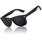 Óculos de Sol Polarizados LINVO - Estilo Retrô Quadrado para Homens