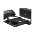 Óculos de Sol Polarizados Masculinos Kingseven UV400 - Armação de Alumínio
