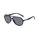 Óculos De Sol Polarizados Masculinos Oversized CRIXALIS UV400 Redondos Para Esportes Ao Ar Livre,