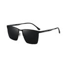 Óculos De Sol Polarizados Masculinos Para Negócios Com Armação Quadrada De Metal Fashion 5152 Óculos De Sol Polarizados Masculinos Para Negócios Com Armação Quadrada De Metal Fashion 5152