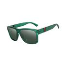 Óculos de Sol Polarizados Masculinos - UV400, Estilo Vintage Quadrado