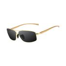 Óculos de Sol Polarizados Masculinos VEITHDIA - Armação de Alumínio Vintage - UV400 Óculos de Sol Polarizados Masculinos VEITHDIA - Armação de Alumínio Vintage - UV400