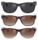 Óculos de Sol Polarizados MEETSUN - Pacote com 3 Unidades - UV400 para Homens e Mulheres Óculos de Sol Polarizados MEETSUN - Pacote com 3 Unidades - UV400 para Homens e Mulheres