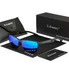 óculos de sol polarizados para homens e mulheres estilo retangulares design piloto Uv400 óculos de sol polarizados para homens e mulheres estilo retangulares design piloto Uv400