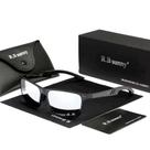 óculos de sol polarizados para homens e mulheres estilo retangulares design piloto Uv400 óculos de sol polarizados para homens e mulheres estilo retangulares design piloto Uv400