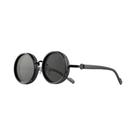 Óculos De Sol Polarizados Redondos Retro Unissex CRIXALIS Estilo Punk Ajustáveis UV400 Para Esportes