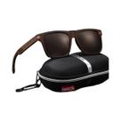 Óculos De Sol Polarizados Retro Com Design De Madeira Para Homens, Armação Completa UV400, Design Óculos De Sol Polarizados Retro Com Design De Madeira Para Homens, Armação Completa UV400, Design