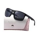 Óculos De Sol Polarizados TR90 Para Homens E Mulheres, Estilo Retangular, Duráveis Para Esportes Ao