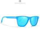 Óculos de sol polarizados ultra leves para homens, inquebráveis, TR90
