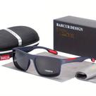 Óculos de sol polarizados ultraleves com armação TR90 e proteção UV400 para homens