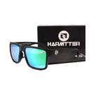 Óculos De Sol Polarizados Unissex Com Lentes Quadradas UV400 De Alta Qualidade, Marca De Luxo