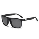 Óculos De Sol Polarizados Unissex UV400, Luxuosos E De Designer, Estilo Quadrado Para Direção E