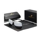 Óculos De Sol Polarizados UV400 Com Lentes HD De Alumínio Para Homens E Mulheres, Óculos