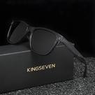 Óculos De Sol Polarizados UV400 Masculinos KINGSEVEN, Óculos De Moda Ultraleves TR90 Para Mulheres,