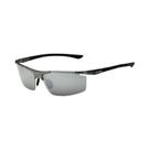 Óculos De Sol Polarizados UV400 Para Ciclismo Masculino, Óculos Esportivos De Alumínio E Magnésio