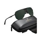 Óculos De Sol Polarizados UV400 Para Homens KINGSEVEN Com Armação De Alumínio E Magnésio Sem Aro