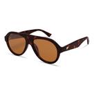 Óculos de Sol Polarizados VANLINKER VL9750 - Estilo Aviador Retro Marrom