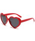 Óculos de Sol Polarizados ZIMUSUN Kids - Formato Coração para Meninas (3 a 10 anos)
