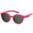Óculos de Sol Polaroid 8019SSM 35J 42M9S Rosa Feminino Polarizado