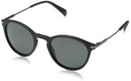 Óculos de sol Polaroid PLD 2062/S 003 Matte Black para homens