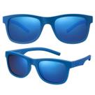 Óculos De Sol Polaroid Polarizado Infantil Azul 8020S De 0 á 3 anos