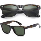 Óculos de Sol PolarSpex Polarizados - Estilo Retro Unissex dos Anos 80 Óculos de Sol PolarSpex Polarizados - Estilo Retro Unissex dos Anos 80