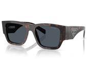 Óculos De Sol Prada Catwalk Marrom Tartaruga PR10ZS 17N70B-54