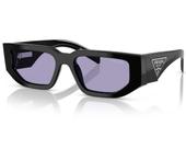 Óculos De Sol Prada Catwalk Preto Brilho PR09ZS 16K01O-54